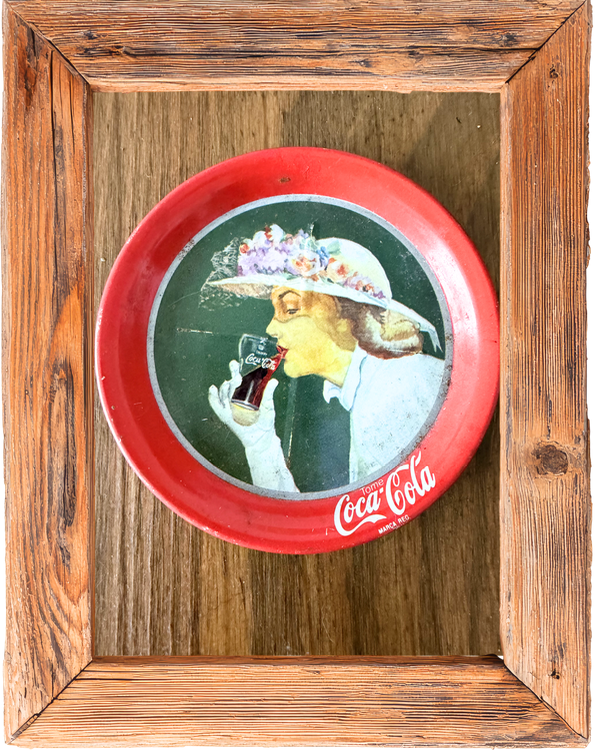 Producto - Set de posavasos vintage Coca-Cola Clásica