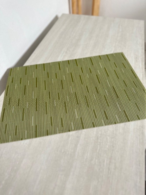 Producto - Individuales verdes