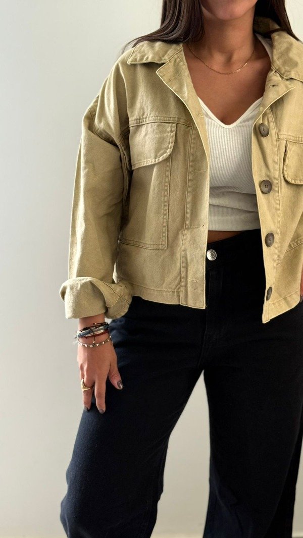 Producto - Campera nery Beige