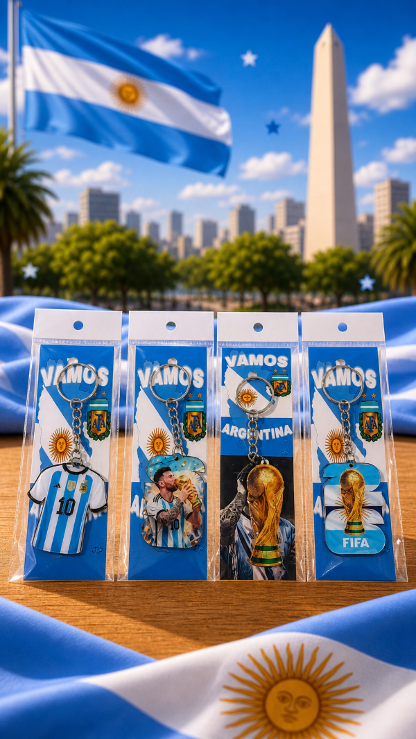 Producto - LLAVERO ARGENTINA DE MADERA
