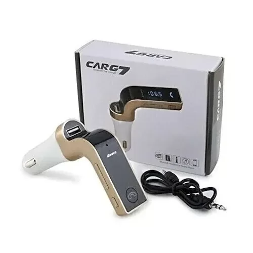 Producto - RECEPTOR - CARGADOR - BLUETOOTH DE LLAMADAS - CARG7