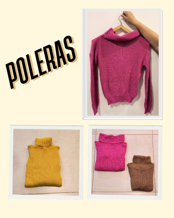 Producto - LIQUIDACIÓN SWEATERS (Leer descripción) - 1