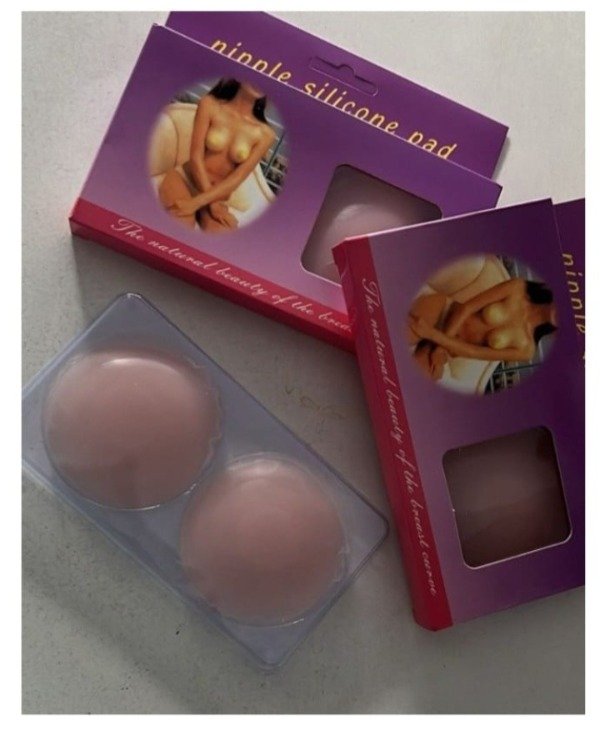 Producto - PEZONERAS SILICONA