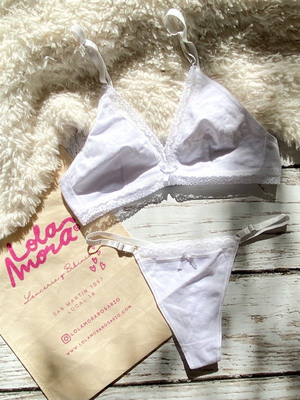 Producto - CONJUNTO CATI BLANCO