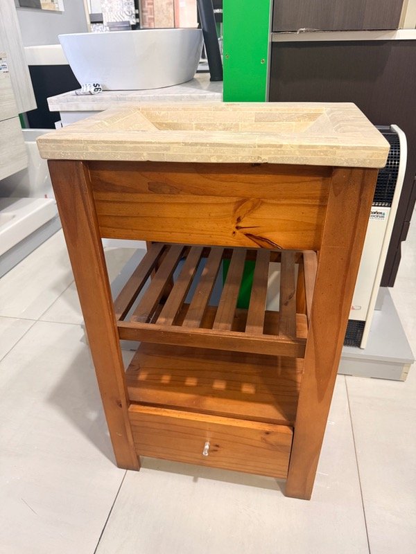 Producto - Vanitory de pino liquidación SOLO EFECTIVO