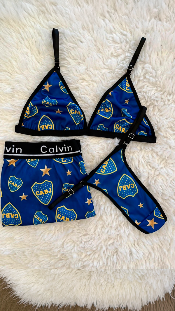 Producto - Conjunto 3 piezas Boca