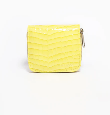Producto - Billetera chica amarilla