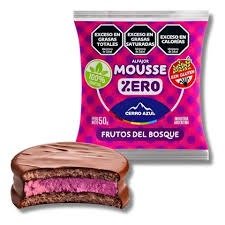 Producto - ALFAJOR CERRO AZUL SIN TACC Y SIN AZÚCAR(FRUTOS DEL BOSQUE)