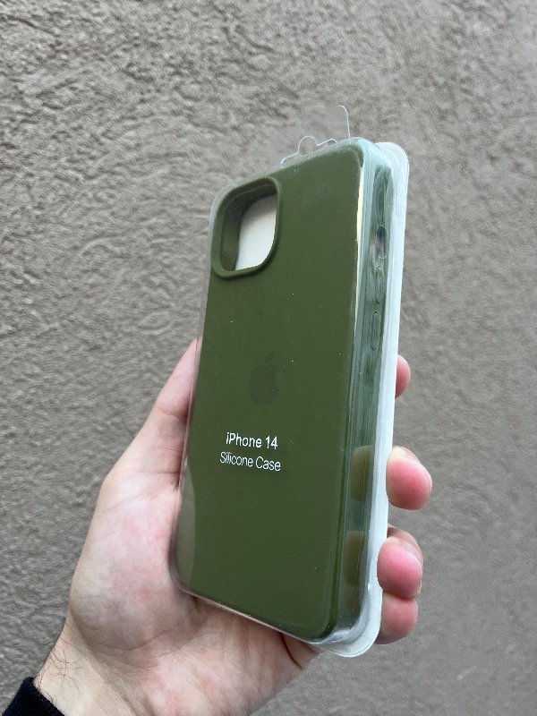 Producto - Silicone 14 verde oliva