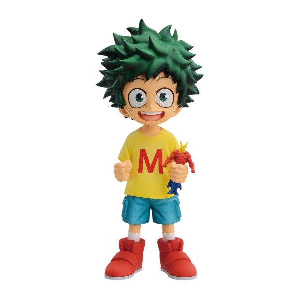 Producto - BANDAI SPIRITS Ichiban Kuji - Two Aspirations - Prize C Izuku Midoriya Childhood