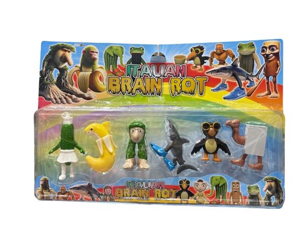 Producto - Italian brainrot rot 1