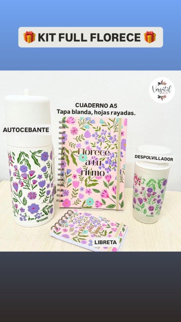 Producto - Kit full florece!