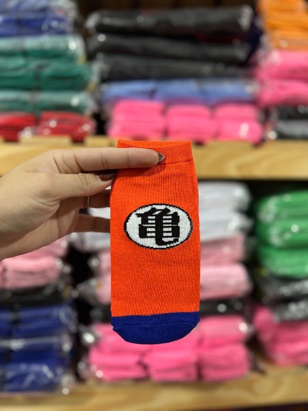Producto - Soquete niño logo de dragonball