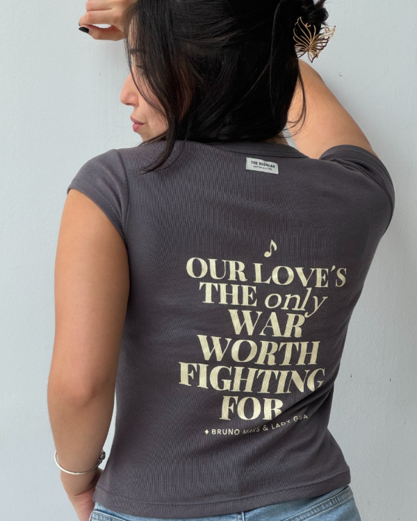 Producto - Die with a Smile - Baby Tee