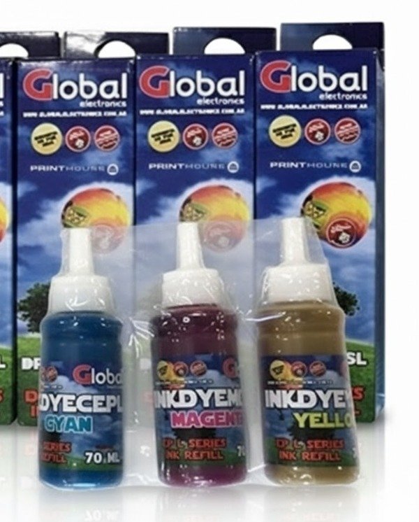 Producto - Tinta Compatibles Epson L Series T664/673 70cc Amarillo