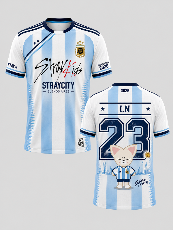 Jersey argentino stray kids — imagen 5