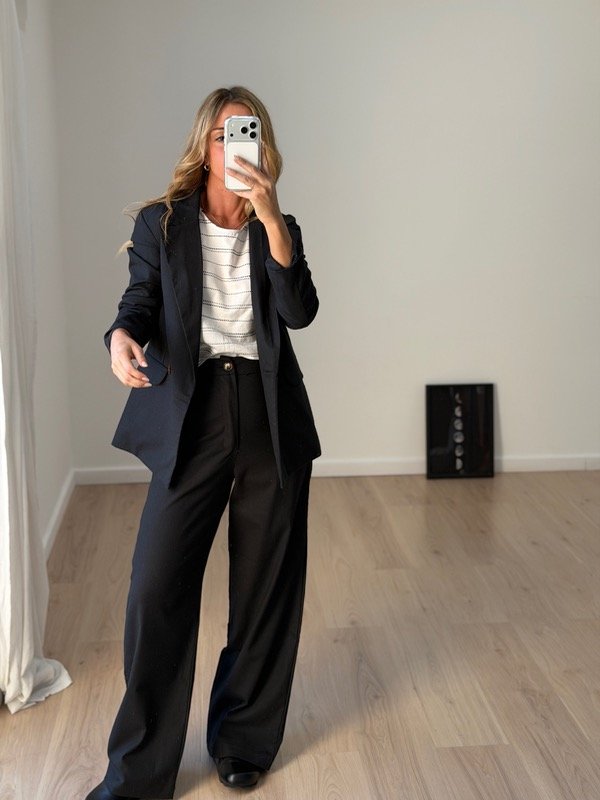 Producto - PANTALÓN RECTO LINO