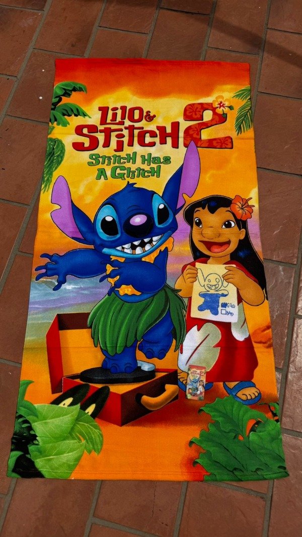 Producto - Toallon Stitch microfibra #20