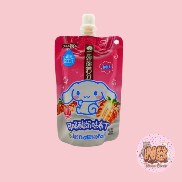 Producto - Gelatina con Jugo Sabor Frutilla de CinnamoRoll