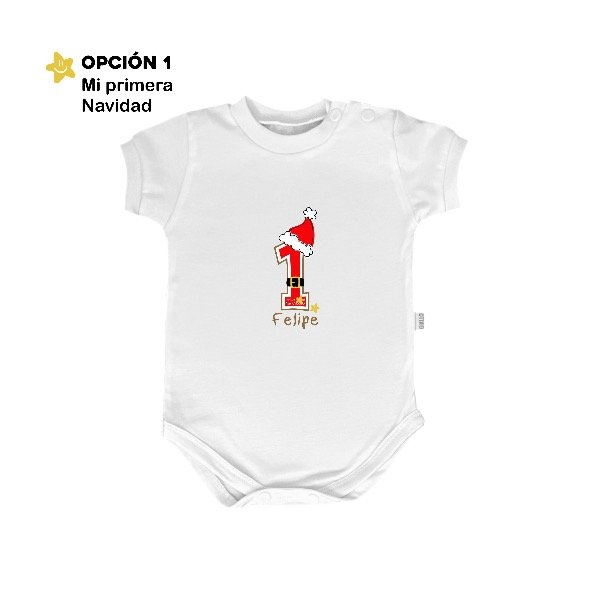 Producto - BODY Navidad personalizado 01