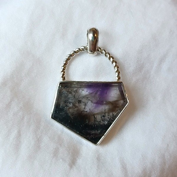 Producto - Dije Plata 925 Super 7 - Super Seven cabujon 2