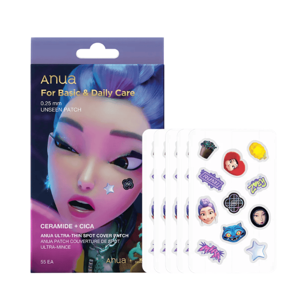 Producto - Anua - Rumi Ultra-thin Spot Cover Patch - 55 unid.