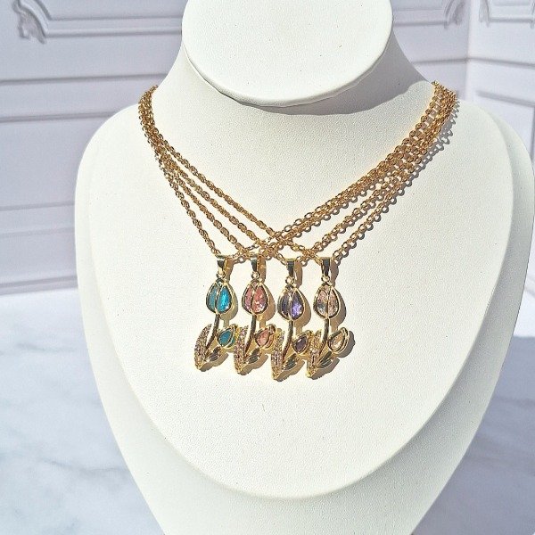 Producto - Collar doble Tulipan - 2