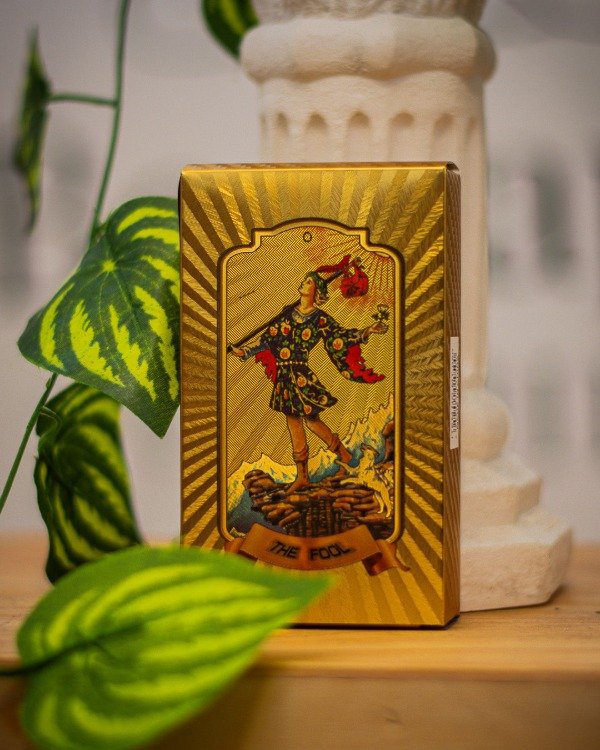 Producto - Tarot rdr dorado