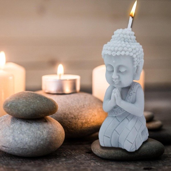 Producto - Molde buda meditando 29