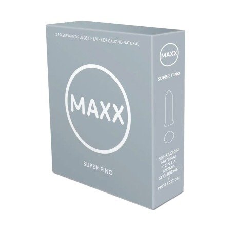 Producto - PRESERVATIVOS MAXX SUPER FINO