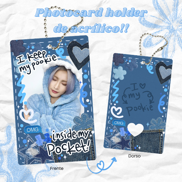 Producto - Pookie in my pocket - PC holder acrílico