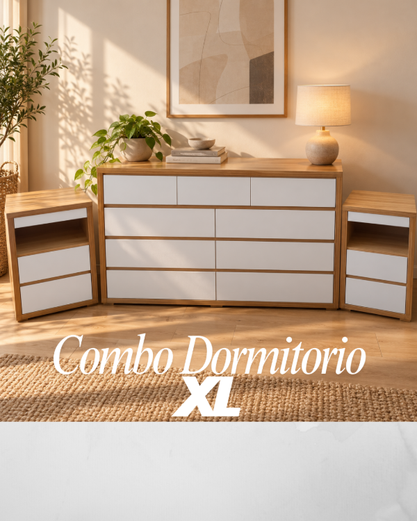 Combo Dormitorio XL