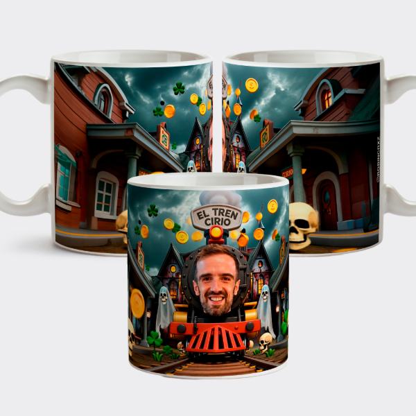 Producto - Taza Martin Cirio Tren Cirio y Tren Fantasma Cirio - 1