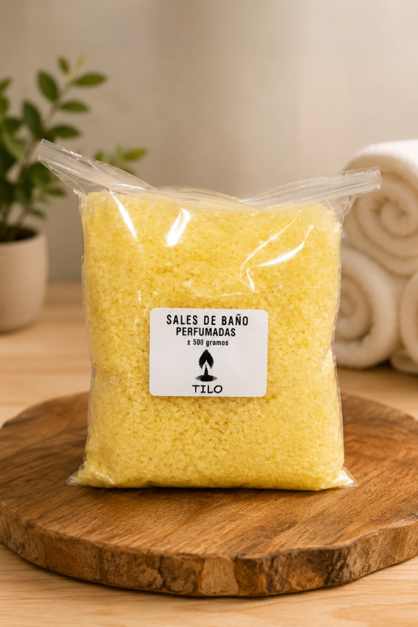 Producto - Sal perfumada tilo 500gr