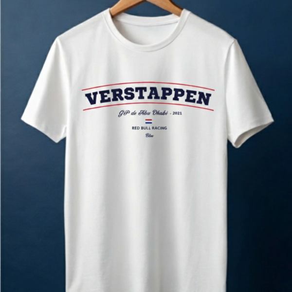 Producto - Remera Max Verstappen Clásica