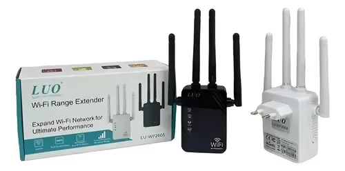 Producto - REPETIDOR EXTENSOR WI FI LUO