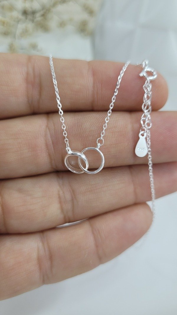 Producto - Conjunto de Plata  40 a 50cm (GAR133)