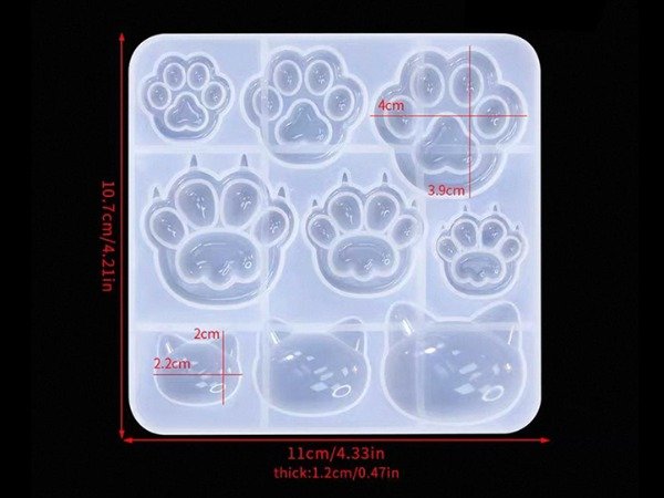 Producto - 6 Huellitas y 3 Gatitos - 1