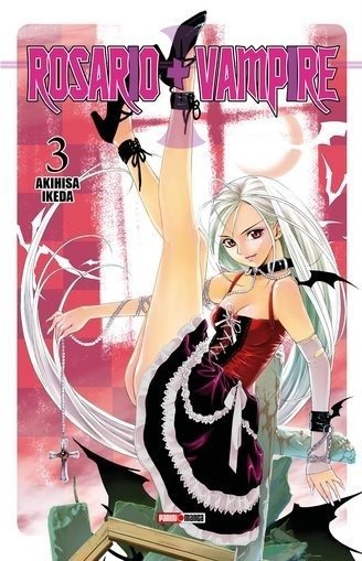 Producto - Rosario + Vampire 1 al 10 (Panini Manga) - 2