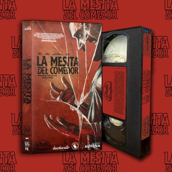 Producto - La Mesita del Comedor (2022) VHS - 0