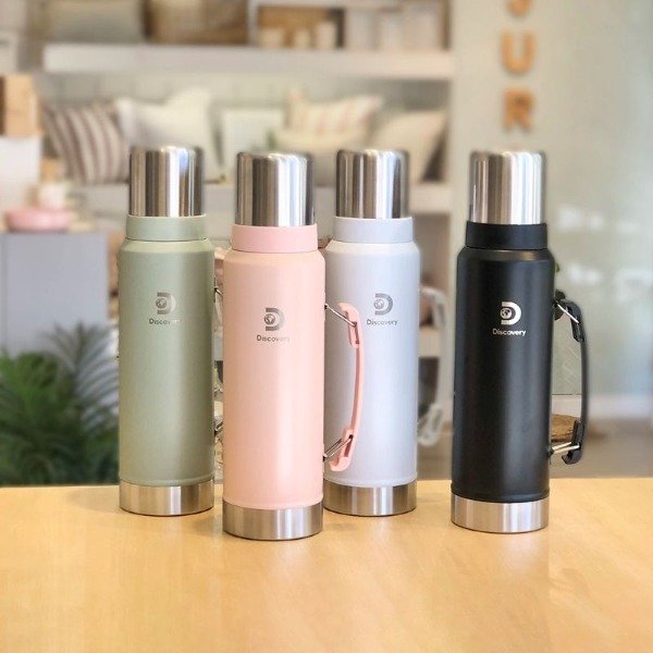 Producto - Termo Discovery Acero inoxidable