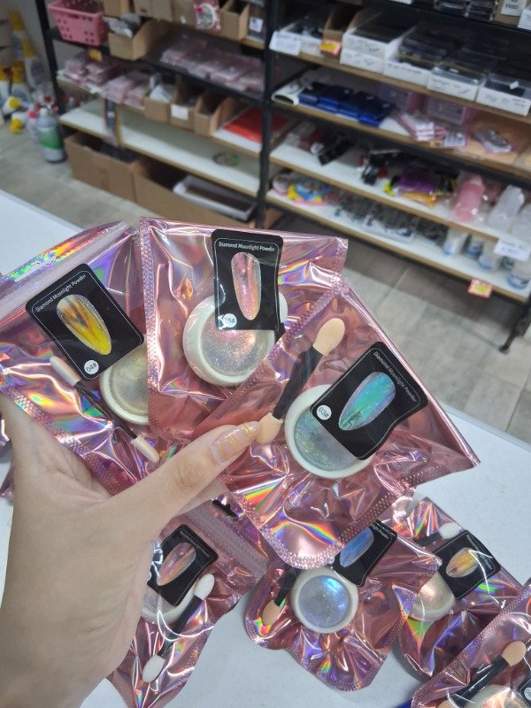 Producto - Polvo Diamond moonlight