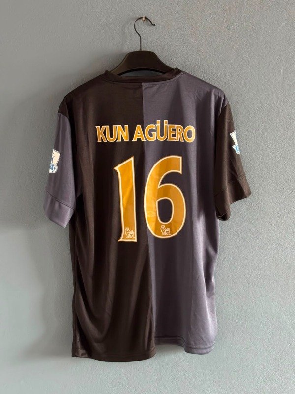 Producto - CAMISETA RETRO MANCHESTER CITY SUPLENTE 2013-14 - 1