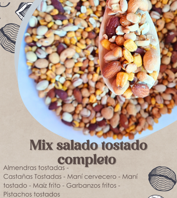 Producto - Mix Tradicional tostado salado completo