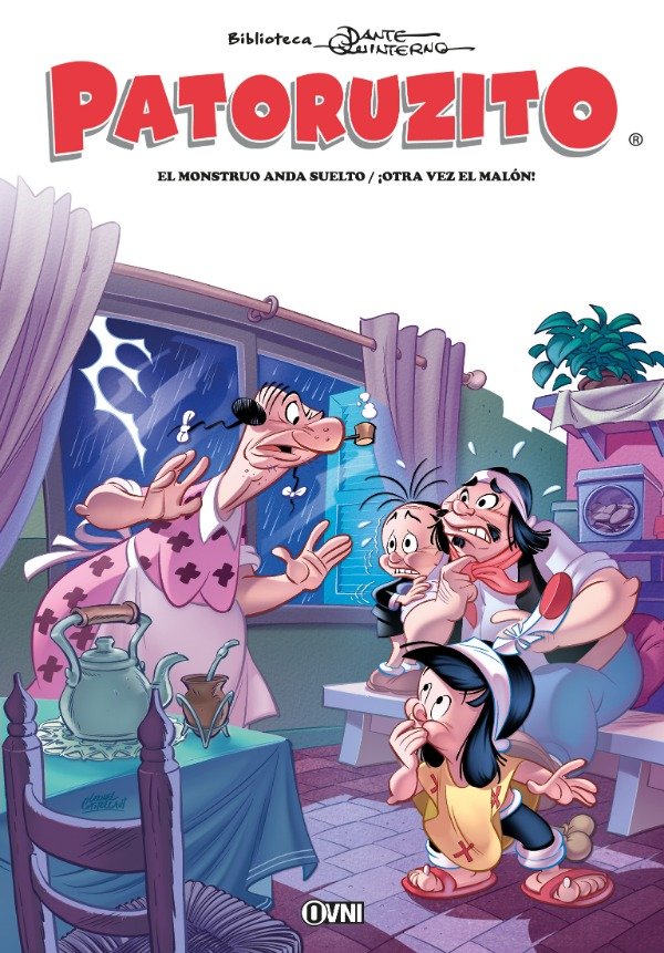 Producto - Biblioteca Dante Quinterno 10 - Patoruzito V (Pedido)