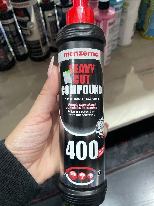 Producto - HEAVY CUT 400