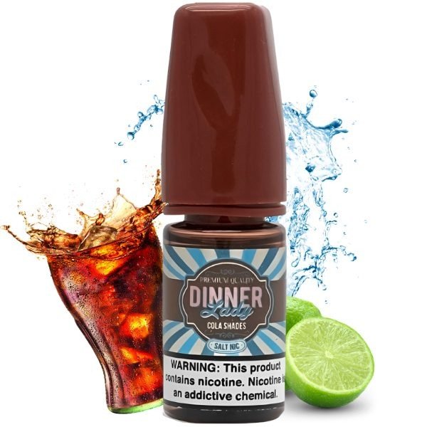 Producto - (NIC SALT) DINNER LADY SALT 50MG - COLA SHADES