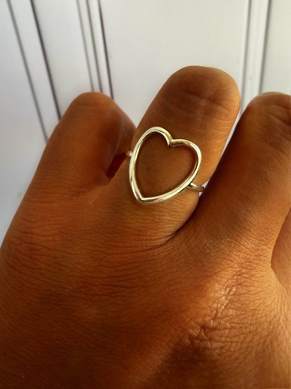 Producto - Anillo Line Cora Silver