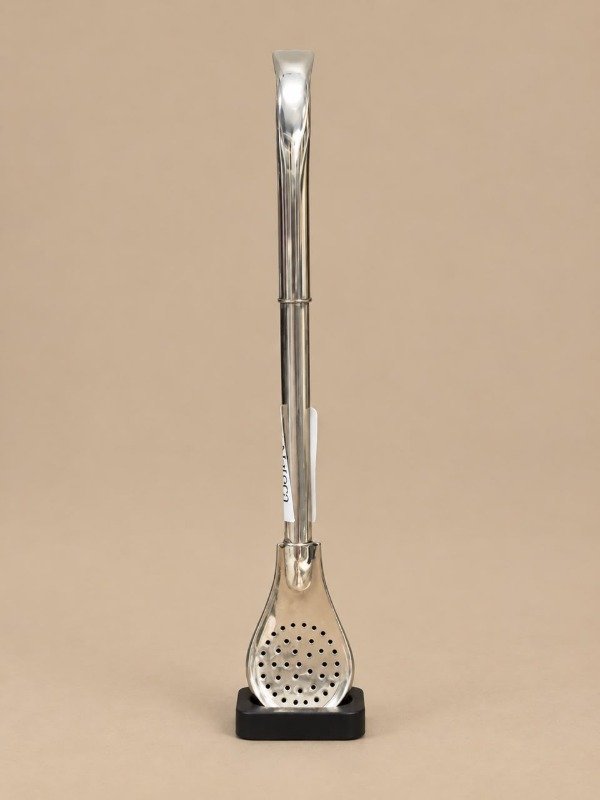 Producto - Bombilla de alpaca 17cm pico curvo - 0