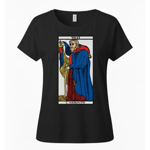 Producto - Remera Tarot De Marsella El Ermitaño